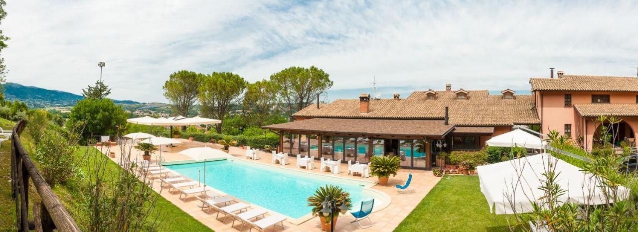 Hotel La Fattoria San Giovanni Di Baiano エクステリア 写真