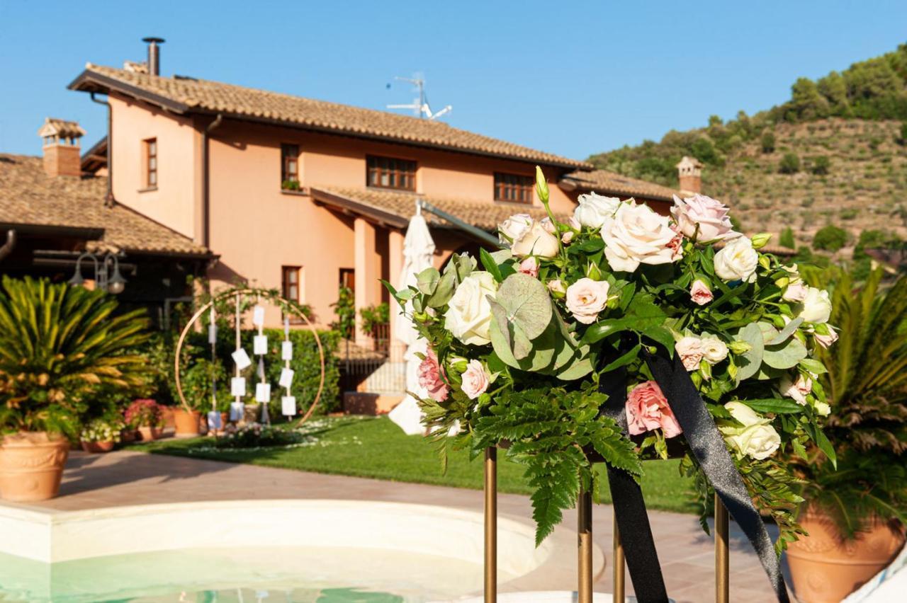 Hotel La Fattoria San Giovanni Di Baiano エクステリア 写真