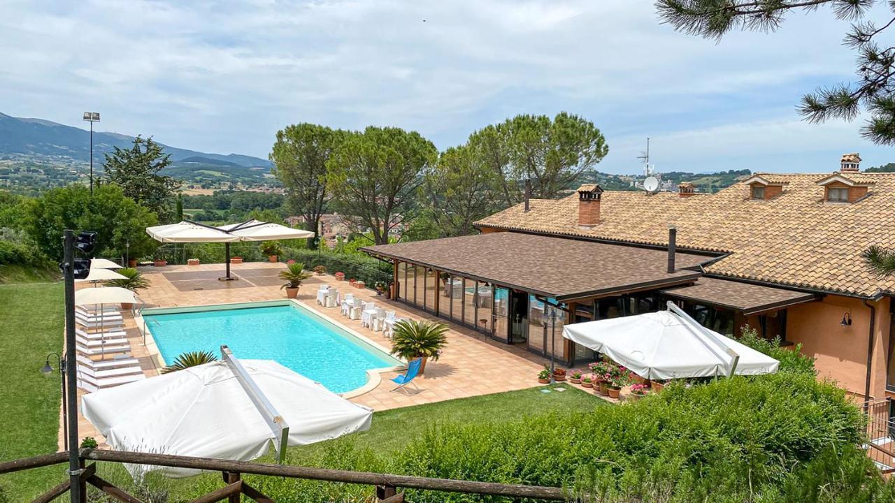 Hotel La Fattoria San Giovanni Di Baiano エクステリア 写真