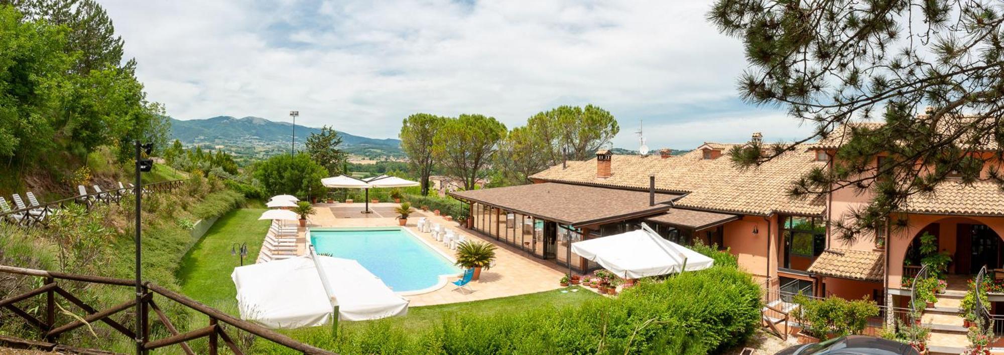 Hotel La Fattoria San Giovanni Di Baiano エクステリア 写真