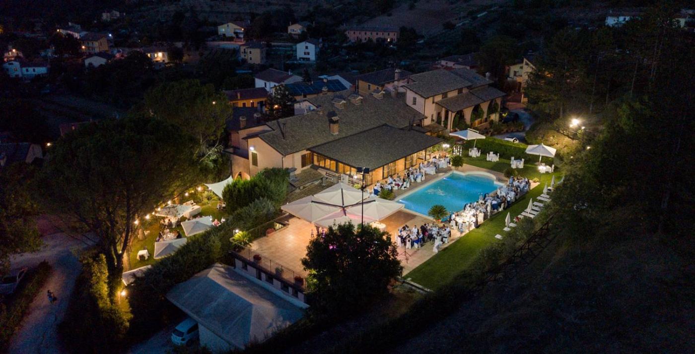 Hotel La Fattoria San Giovanni Di Baiano エクステリア 写真