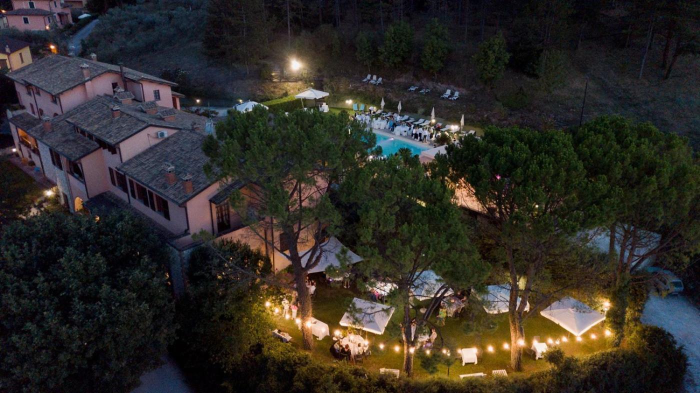 Hotel La Fattoria San Giovanni Di Baiano エクステリア 写真