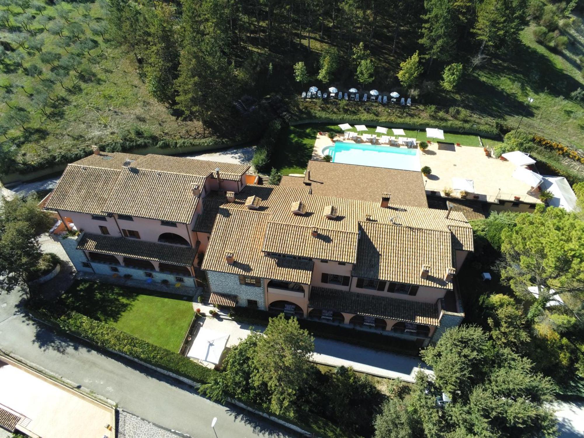 Hotel La Fattoria San Giovanni Di Baiano エクステリア 写真